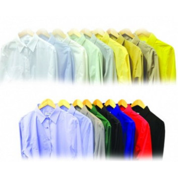 Various Color Polyester Cotton Corporate Garment Shirt Fabric